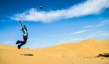 描写沙漠的段落