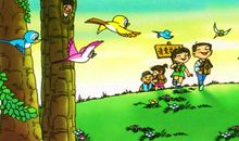 爱护鸟类环保标语