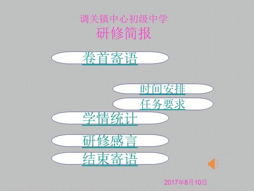 2017年新年贺词