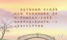 关于安静的优美句子