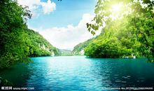 有关自然风光的诗句