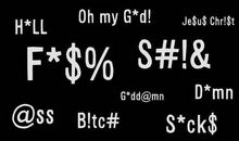 骂人的话要英文