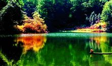 自然风光的成语