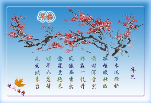 关于李子的名言