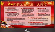 2018安全月横幅标语