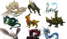 描写龙的形态的句子