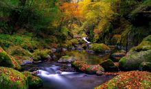 描写山水优美的句子