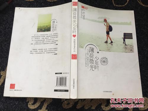 薄荷微光男孩句子