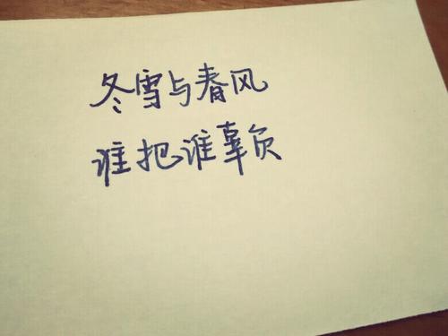 美丽岁月句