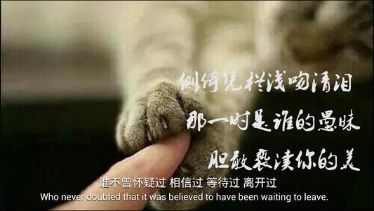 描写永恒爱情的诗