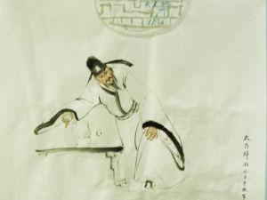 李白的抒情诗借月