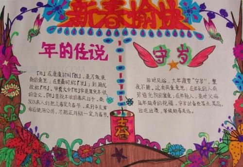 春节好词句