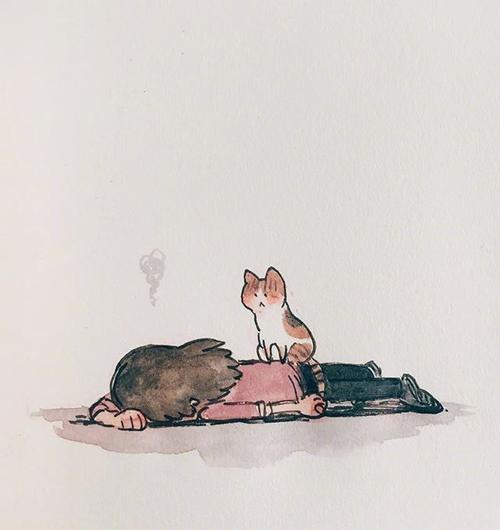 纠结了