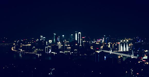 美丽的夜景句子
