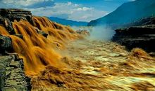 赞美黄河的句子