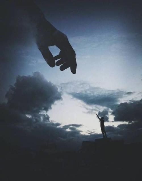 深夜悲伤的一句话