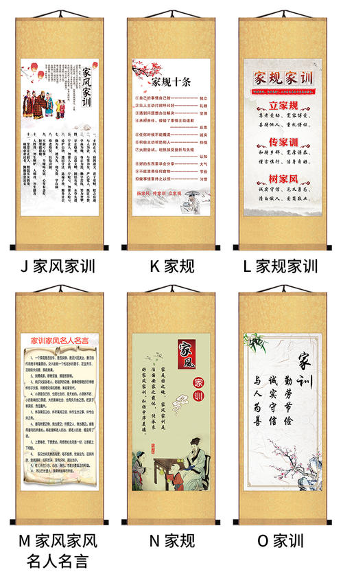 历史名人的家庭座右铭