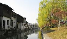 描写江南水乡的词语