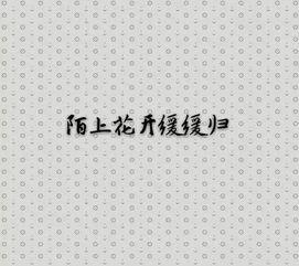 漂亮的句子