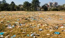 关于环境污染的句子