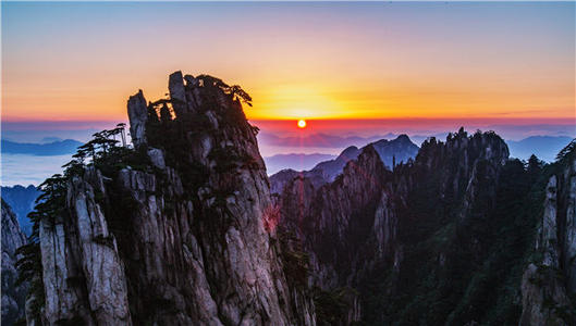 黄山诗
