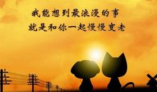 描写关于爱情的诗句