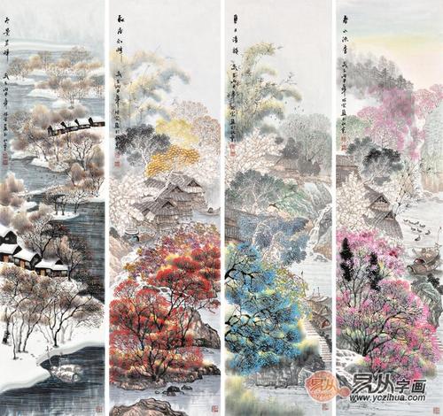 四个季节的诗