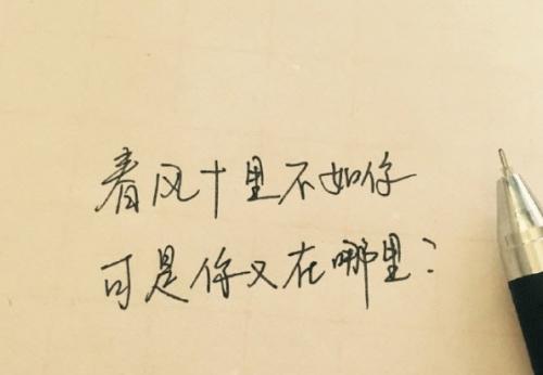 一整套描述春风的句子