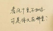 描写春风的句子大全