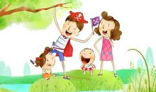 描写家庭和谐的句子