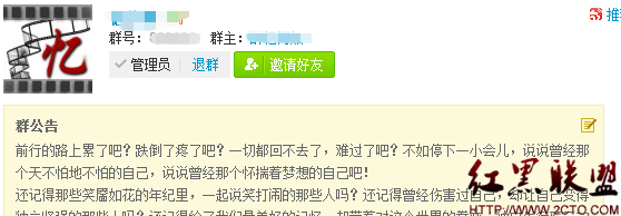 组公告经典句