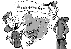 诅咒越毒，时间越长