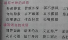 描述秋天的成语