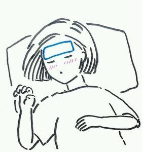 谈论感冒的感受