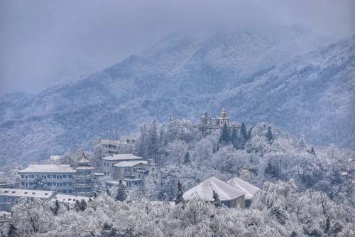 鸡公山美学句