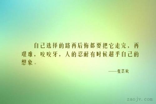 句子描述道路