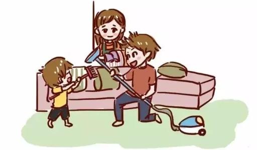 爸爸妈妈对孩子说什么