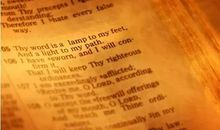 圣经经典句子英文