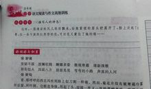 描写神态的优美句子