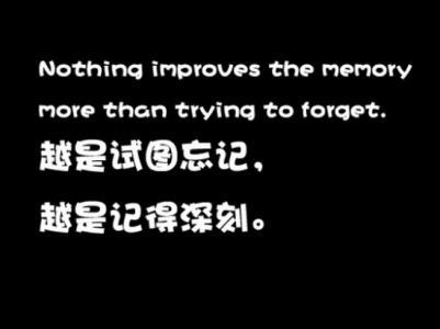 悲伤的英语句子