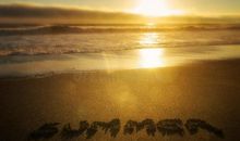 描写日落的词语