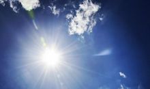 描写中午太阳的好段