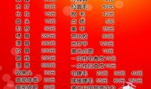 美容院店庆祝福语