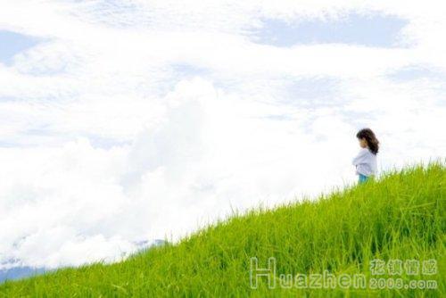 轻松的心情