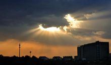 描写雨过天晴的句子