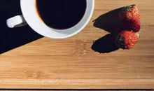 描写喝咖啡的句子