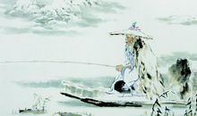 描写中国画的句子