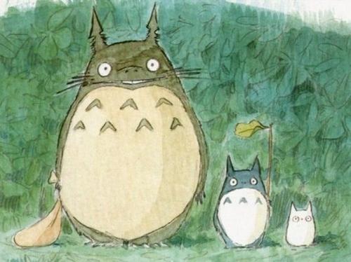 关于龙猫的句子