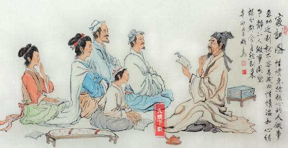 赞美老师的古诗集