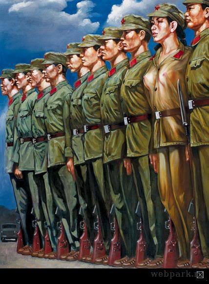 赞美士兵的话